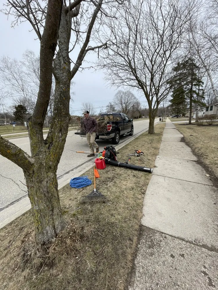 Local outdoor landscaping with custom design in West Bend, WI by Donath Landscaping Solutions