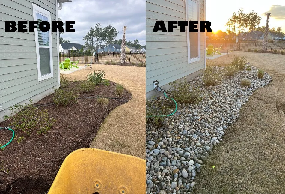Affordable yard maintenance near you across Wilmington, NC - Donathan Landscaping and Hauling
