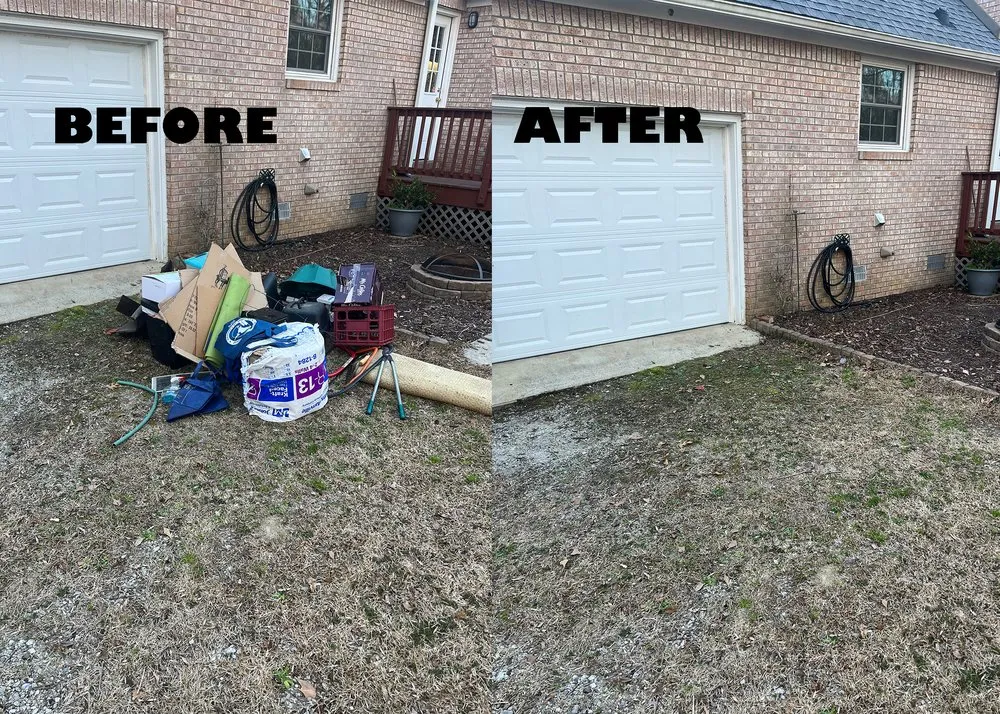 Trusted yard cleanup service for homes across Wilmington, NC - Donathan Landscaping and Hauling