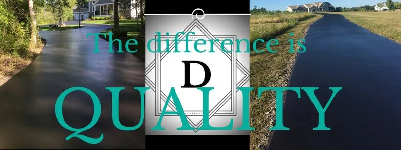 Professional outdoor landscaping with custom design across Rochester, NY - Donato's Sealcoating