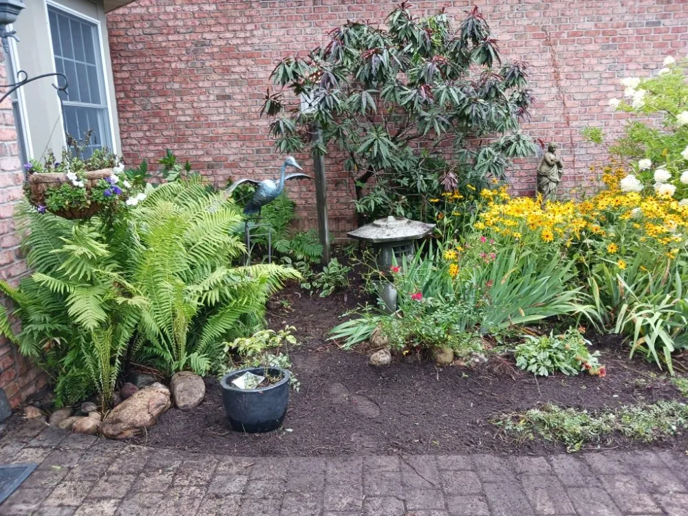 Reliable landscape design near you in Battle Creek, MI by Done and Done Lawncare and Home Improvement