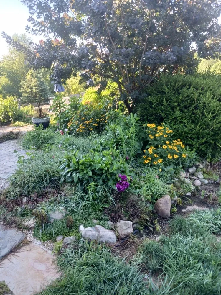 Trusted garden landscaping for residential properties in Battle Creek, MI by Done and Done Lawncare and Home Improvement