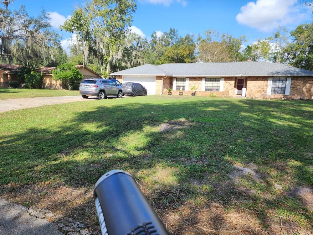 Professional landscaping services for year-round maintenance across Deltona, FL - Done By Derek & Beyond