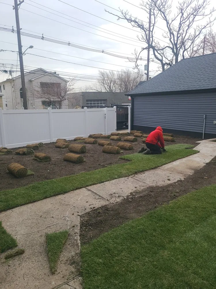 Reliable lawn mowing service experts serving Kearny, NJ - Done Deal Landscaping & Design Contractor