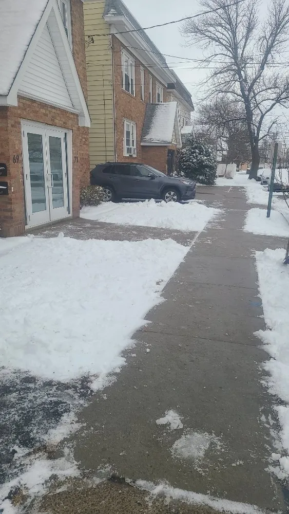 Custom yard maintenance for year-round maintenance in Kearny, NJ by Done Deal Landscaping & Design Contractor