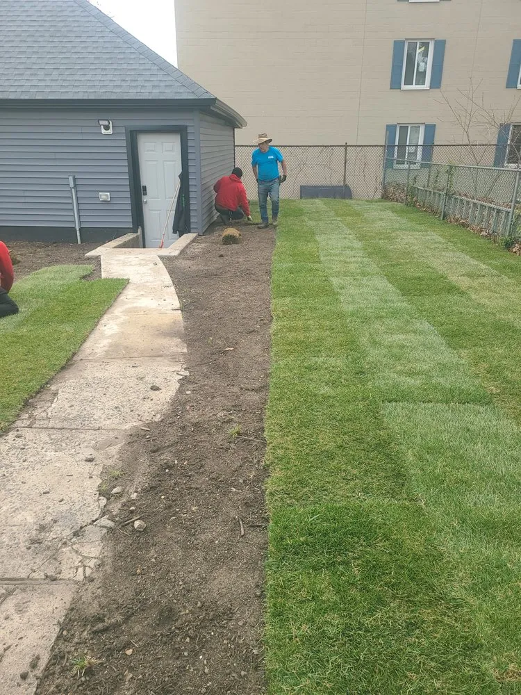 Local lawn mowing service experts serving Kearny, NJ - Done Deal Landscaping & Design Contractor