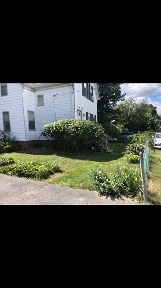 Affordable lawn care service with custom design in Brockton, MA by Done For You Landscaping