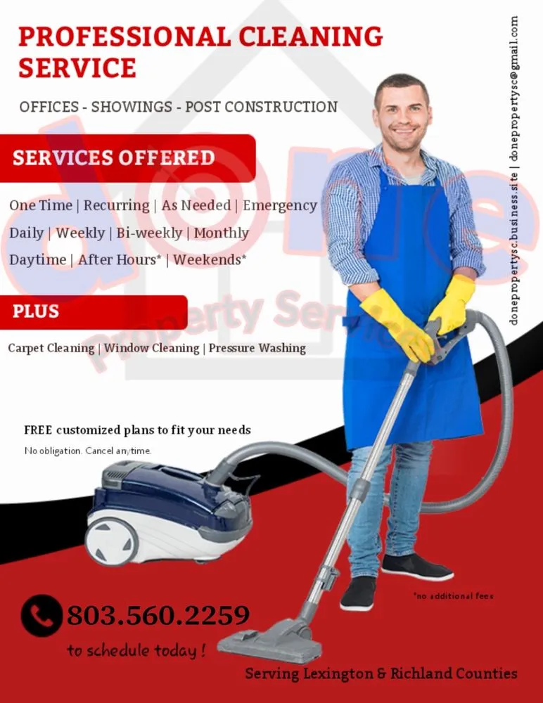 Local residential landscaping for year-round maintenance in Lexington, SC by Done Property Services