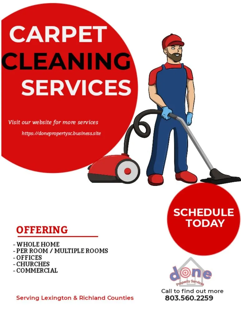 Reliable lawn care service for residential properties in Lexington, SC by Done Property Services