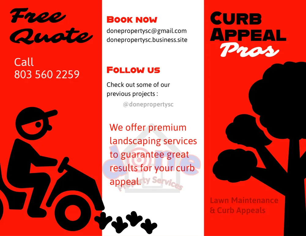 Reliable residential landscaping near you in Lexington, SC by Done Property Services