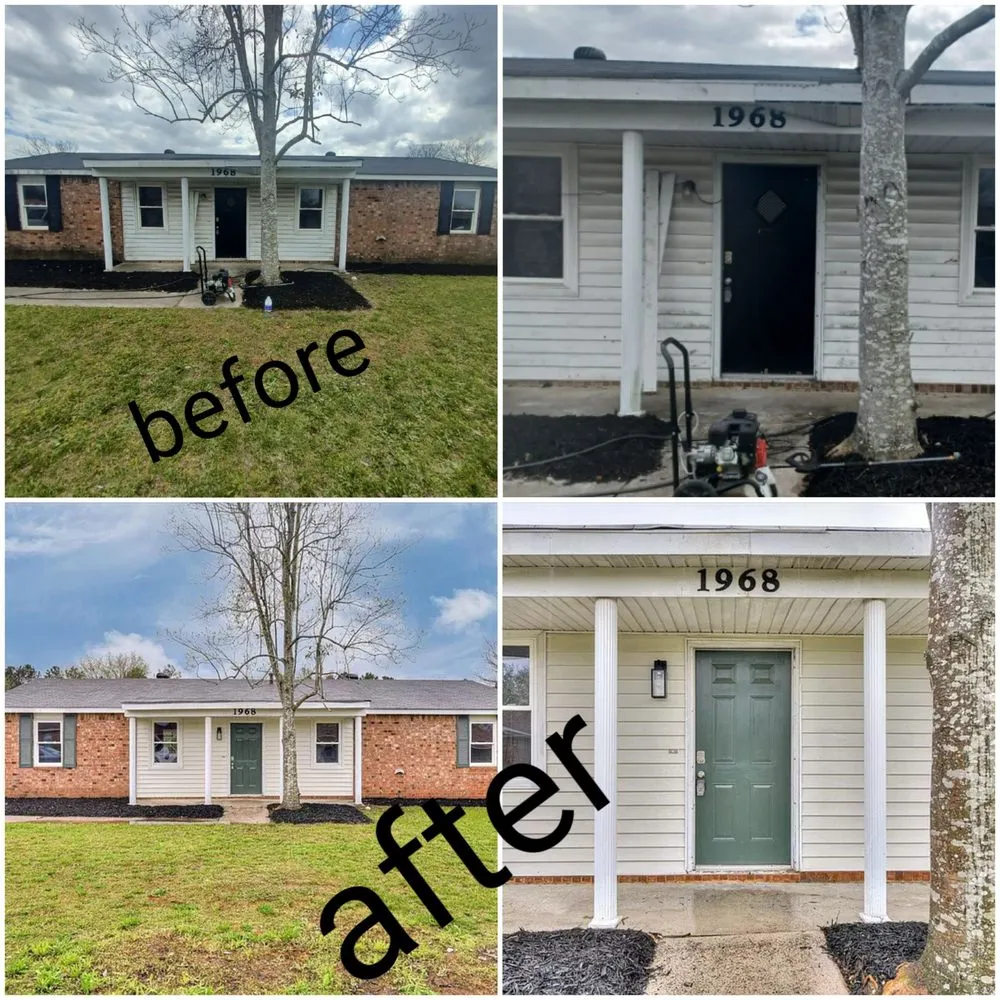 Affordable landscaping services in Lexington, SC by Done Property Services