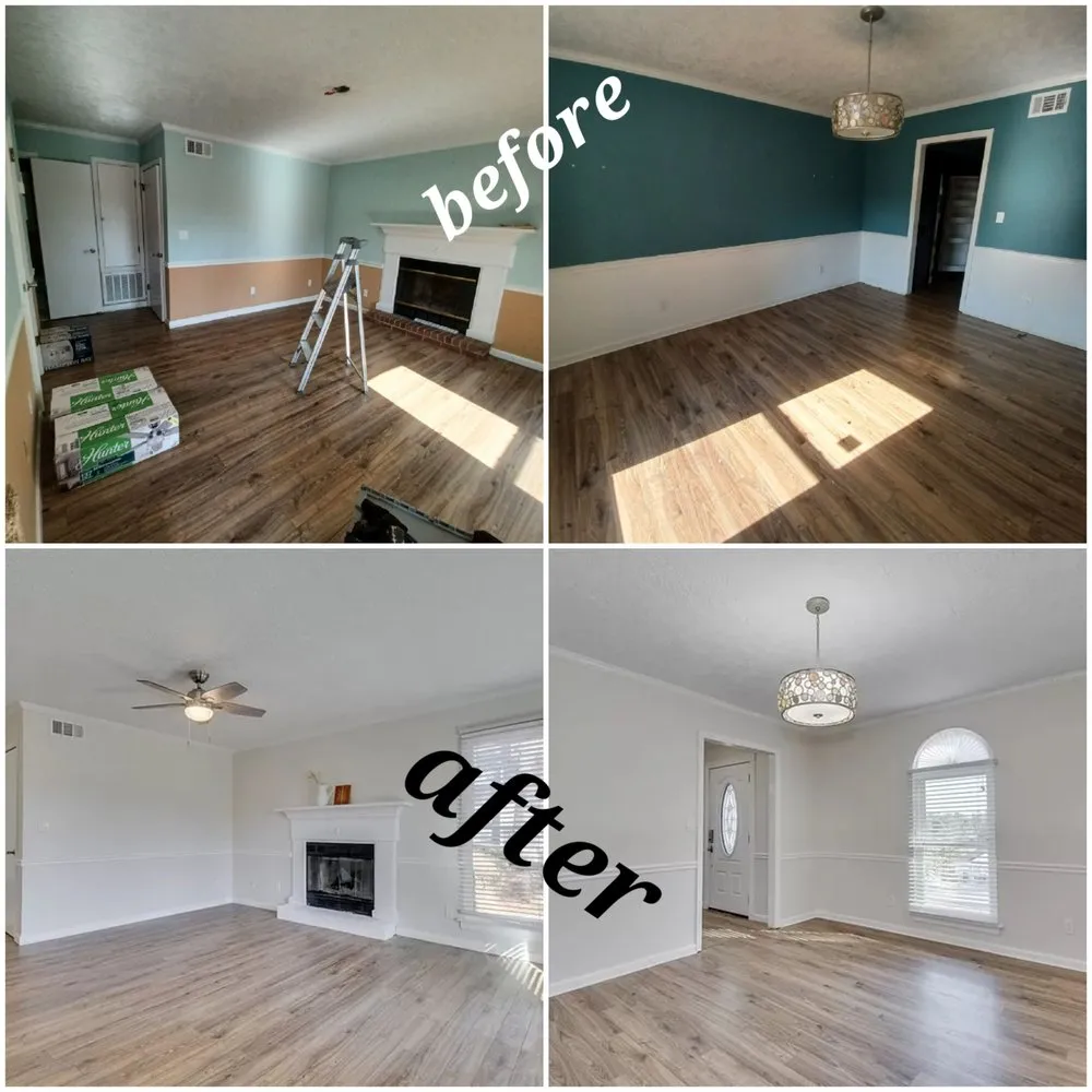 Trusted outdoor landscaping in Lexington, SC by Done Property Services