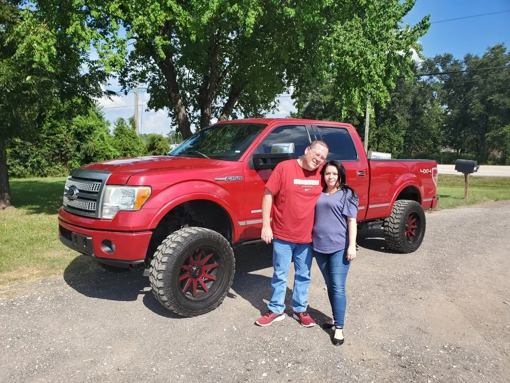 Trusted lawn mowing service in Livingston, TX by Done Quick Services