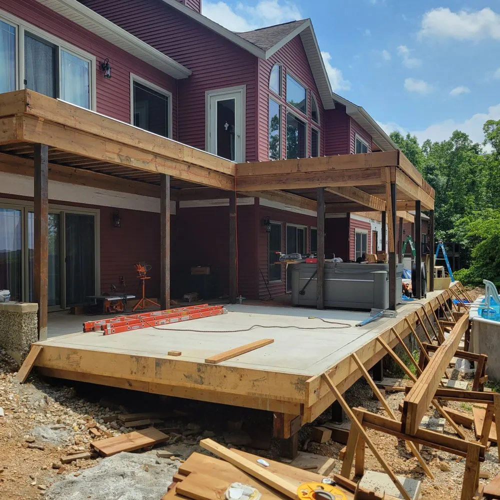 Custom landscape design experts serving Eldon, MO - Done Right Handyman At The Lake