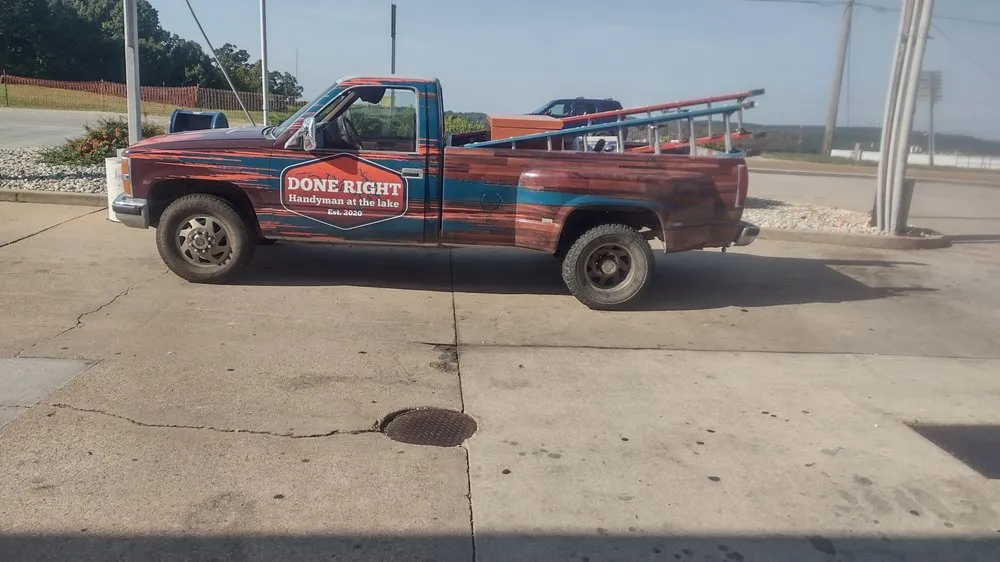 Custom yard maintenance in Eldon, MO - Done Right Handyman At The Lake