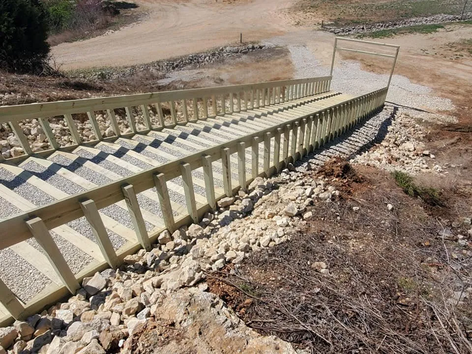 Custom landscape installation for year-round maintenance in Eldon, MO by Done Right Handyman At The Lake