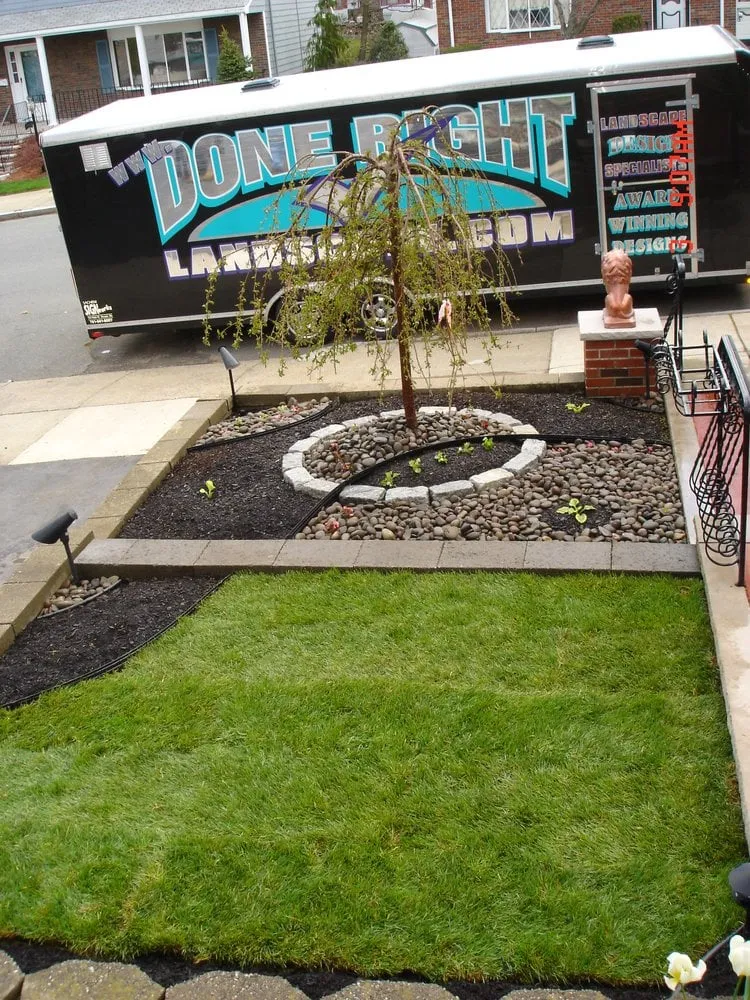 Affordable landscape installation for year-round maintenance across Boston, MA - Done Right Landscape & Construction