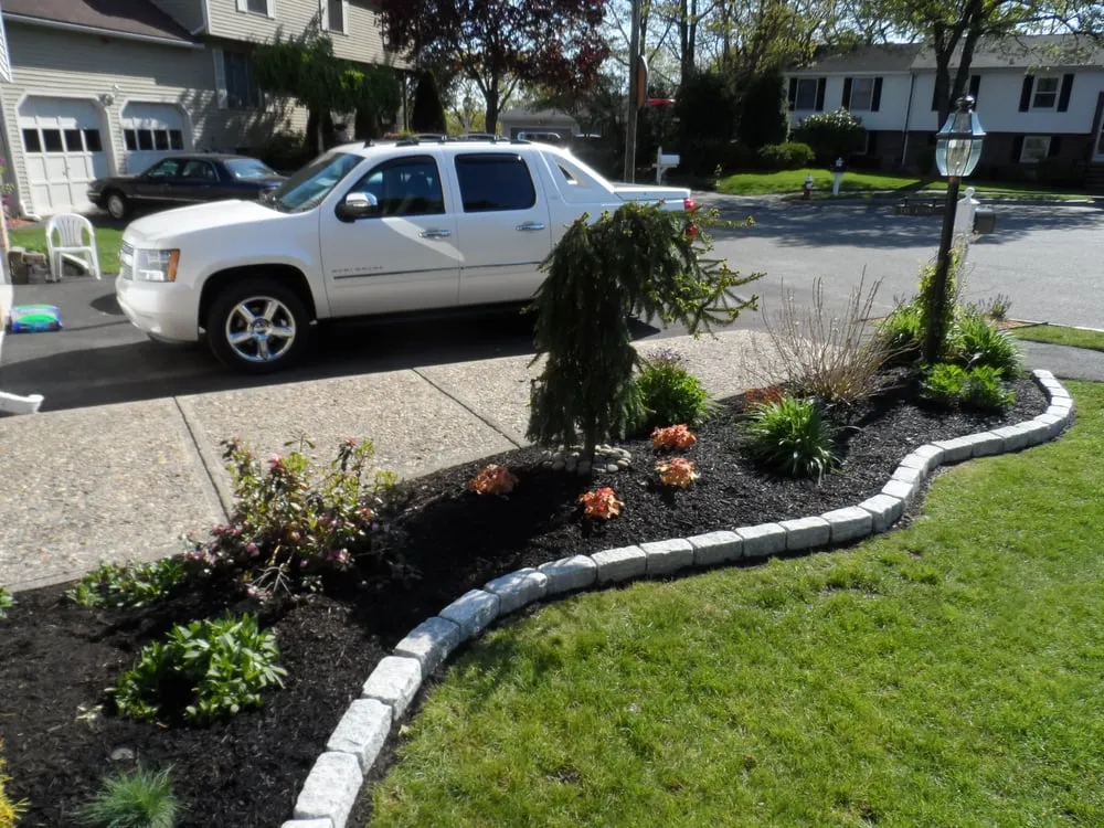 Expert lawn mowing service in Boston, MA by Done Right Landscape & Construction