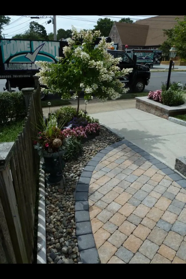 Expert landscaping services in Boston, MA - Done Right Landscape & Construction