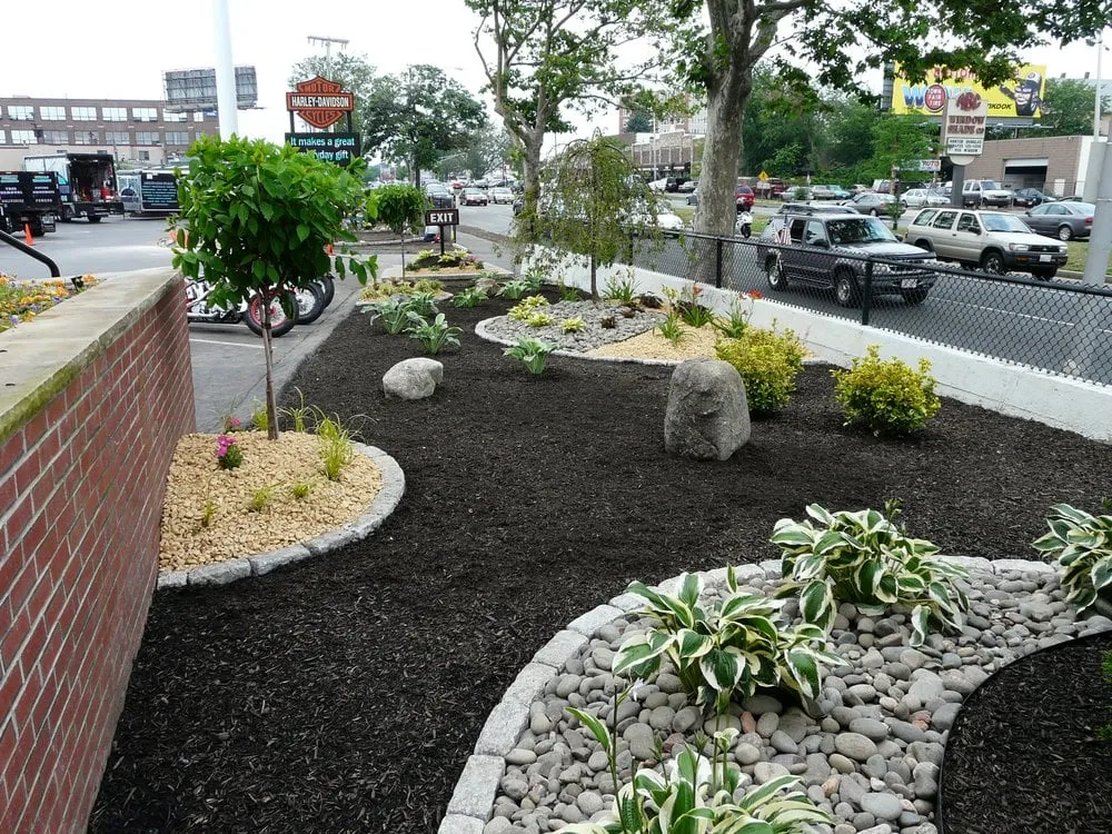 Local outdoor landscaping for residential properties across Boston, MA - Done Right Landscape & Construction