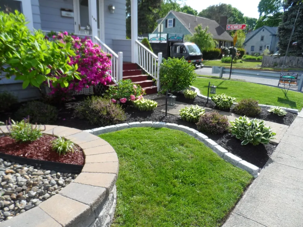 Affordable landscape installation experts serving Boston, MA - Done Right Landscape & Construction