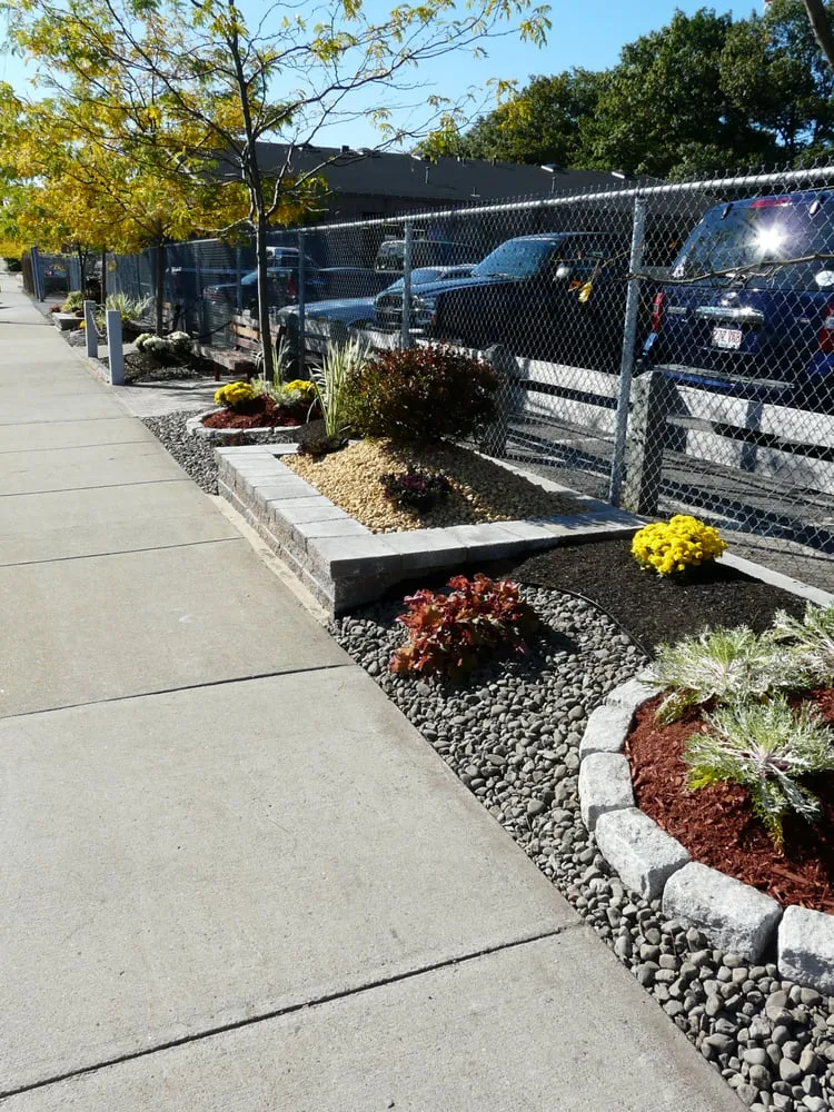 Local outdoor landscaping experts serving Boston, MA - Done Right Landscape & Construction