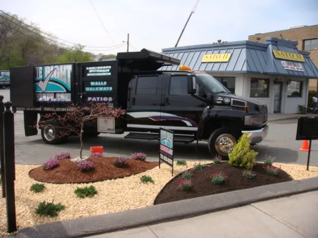 Custom yard cleanup service in Boston, MA by Done Right Landscape & Construction