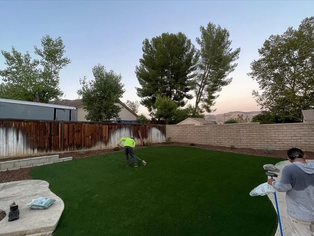 Custom landscape installation experts serving Castaic, CA - Done Right Landscape