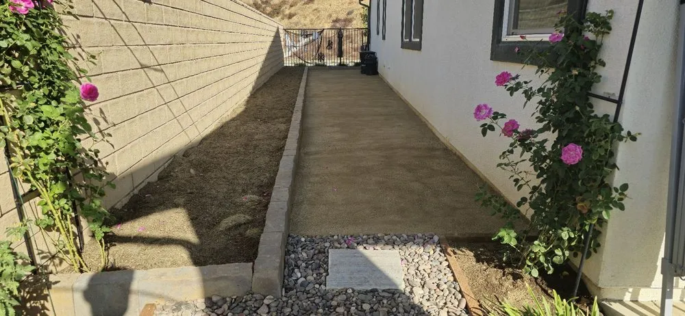 Professional garden landscaping in Castaic, CA - Done Right Landscape