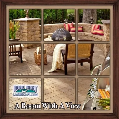 Custom landscape design for outdoor upgrades in Melrose, MA by Done Right Landscape