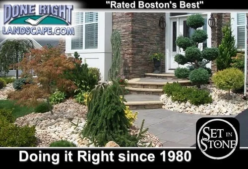 Affordable lawn mowing service for year-round maintenance across Melrose, MA - Done Right Landscape
