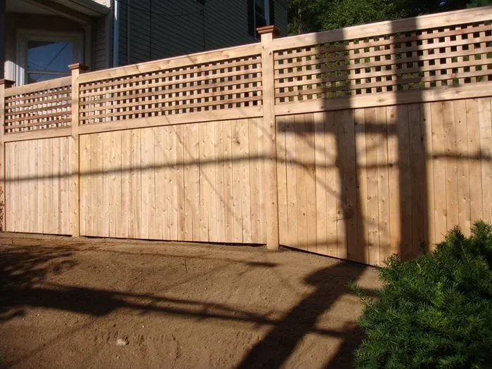 Custom garden landscaping for year-round maintenance in Newton, MA by Done Right Landscape