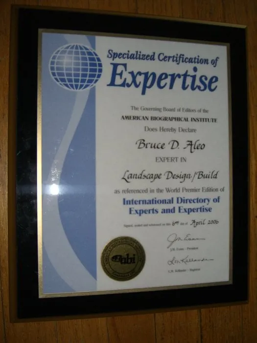 Custom lawn mowing service in Newton, MA by Done Right Landscape