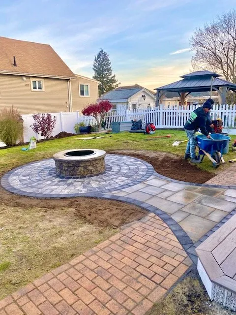 Reliable lawn mowing service in Newton, MA by Done Right Landscape