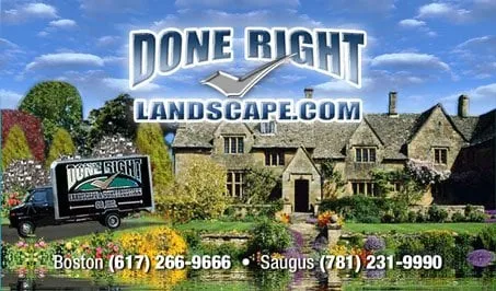 Custom lawn care service experts serving Newton, MA - Done Right Landscape