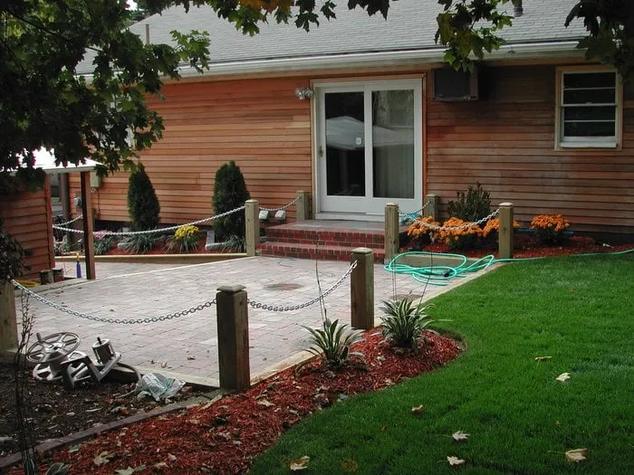 Custom lawn care service in Newton, MA by Done Right Landscape