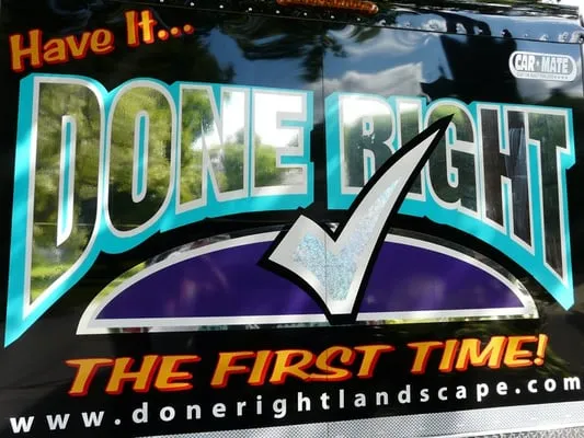 Done Right Landscape