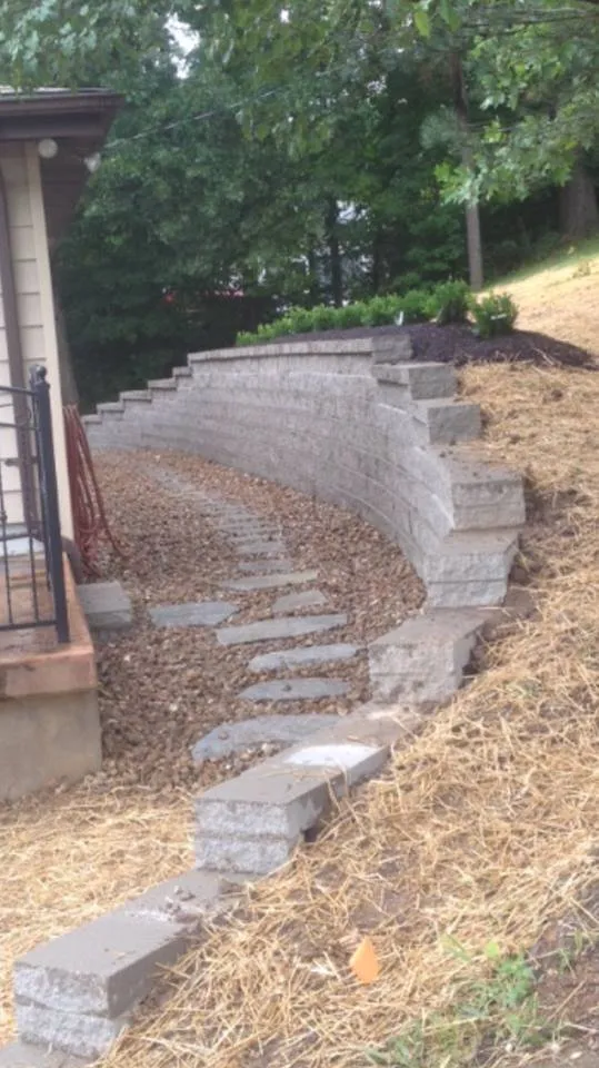 Reliable lawn mowing service for beautiful yards in St. Peters, MO by Done Right Landscapes