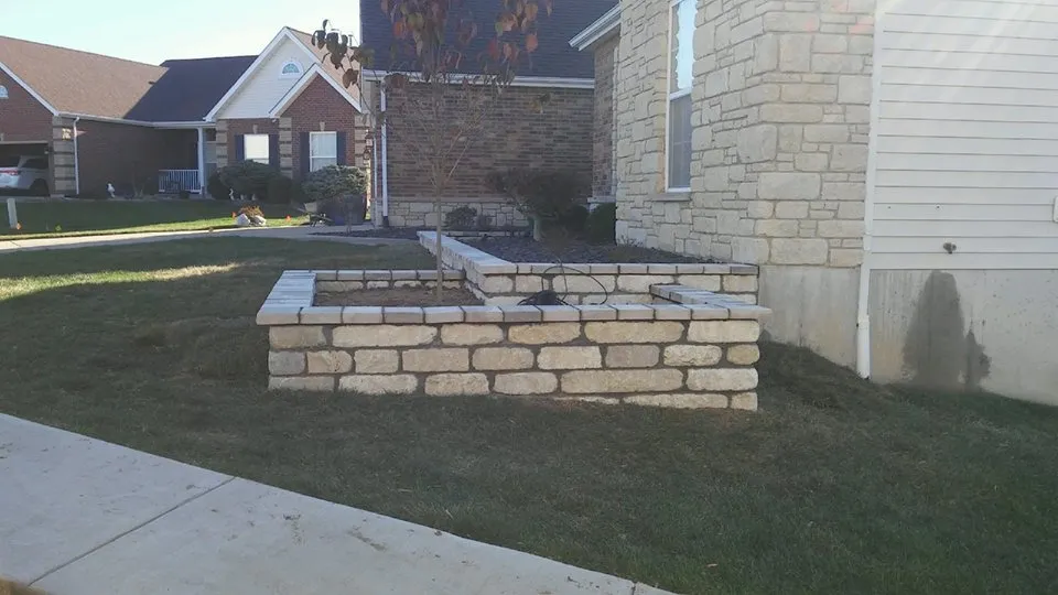 Local outdoor landscaping for beautiful yards in St. Peters, MO by Done Right Landscapes