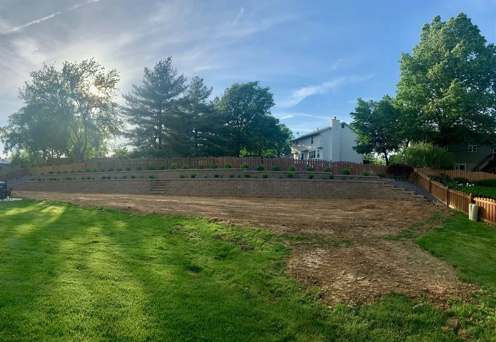 Reliable residential landscaping with custom design across St. Peters, MO - Done Right Landscapes
