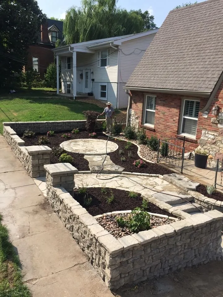 Local landscape installation in St. Peters, MO - Done Right Landscapes