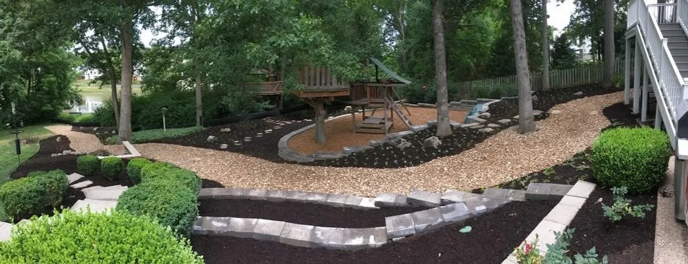 Expert residential landscaping in St. Peters, MO by Done Right Landscapes