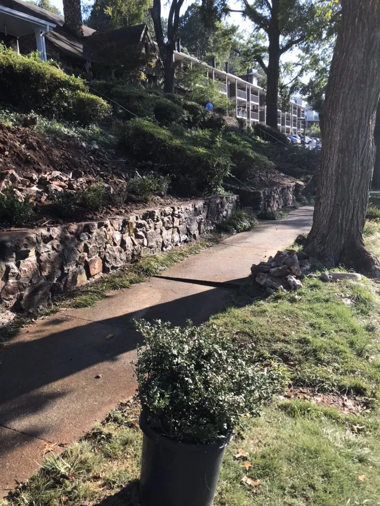 Professional landscape design experts serving Birmingham, AL - Done Right Landscaping