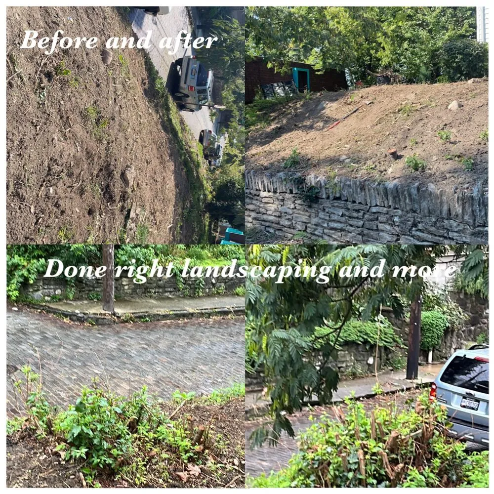 Top-rated outdoor landscaping in Columbus, OH by done right landscaping