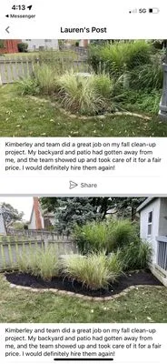 done right landscaping Logo