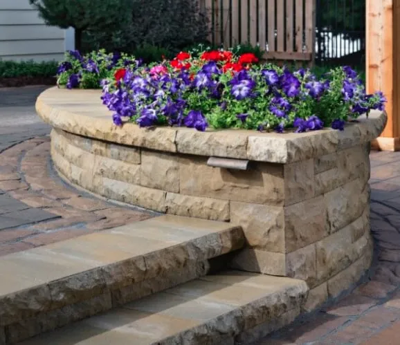 Professional outdoor landscaping in Malden, MA by Done Right Landscaping