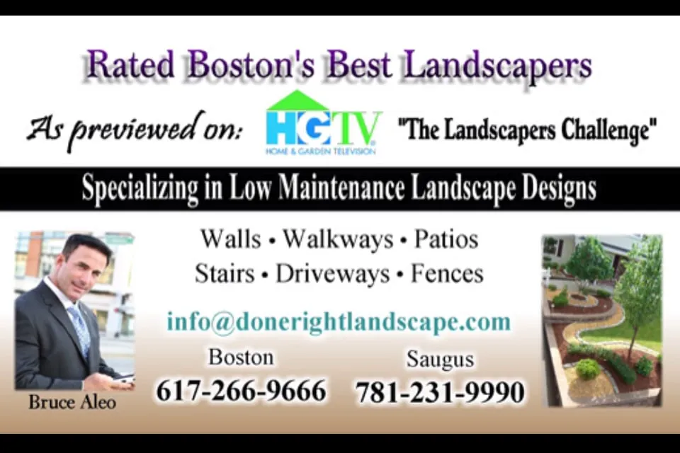 Custom lawn mowing service near you across Malden, MA - Done Right Landscaping