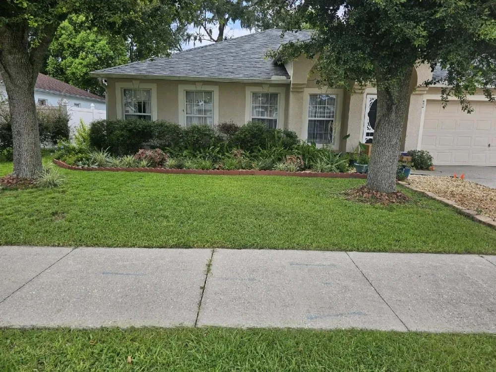 Reliable landscape installation with custom design in Umatilla, FL by Done Right Lawn & Landscaping