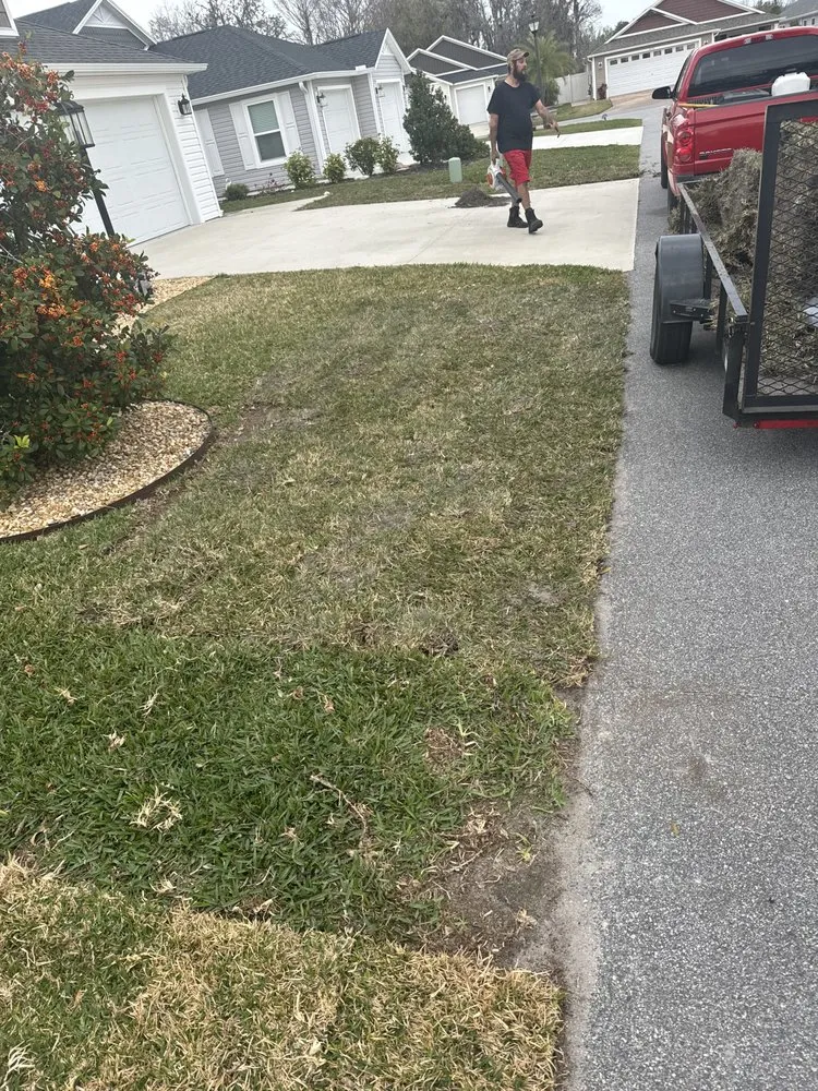 Local yard maintenance for beautiful yards in Umatilla, FL by Done Right Lawn & Landscaping
