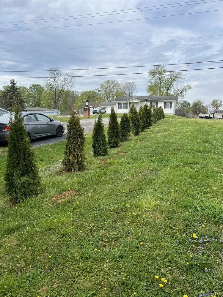 Custom landscape installation for homes in Kearneysville, WV by Done Right Lawn Care
